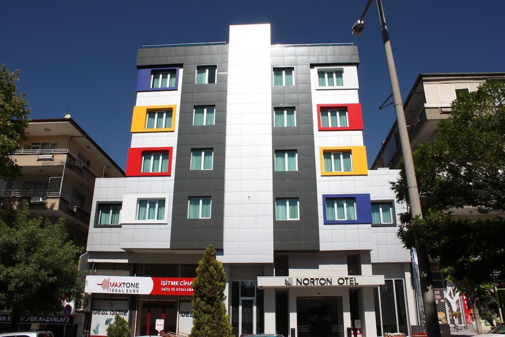 Norton Hotel Gaziantep Eksteriør billede