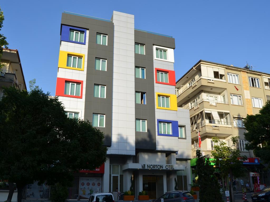 Norton Hotel Gaziantep Eksteriør billede