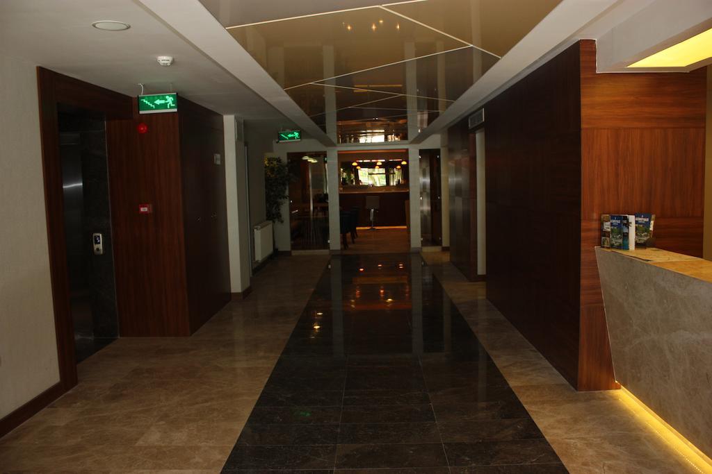 Norton Hotel Gaziantep Eksteriør billede