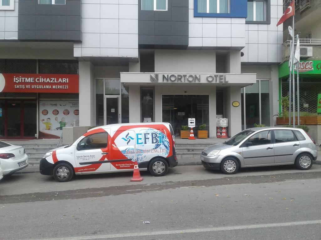 Norton Hotel Gaziantep Eksteriør billede
